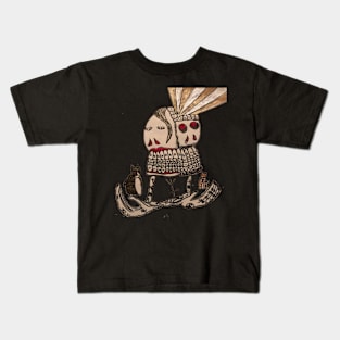 Self Portrait Kids T-Shirt